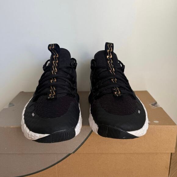 Nike Free Metcon 5 Black/ Fireberry Gold Women Running Sneakers - SZ 8.5 - Picture 9 of 13